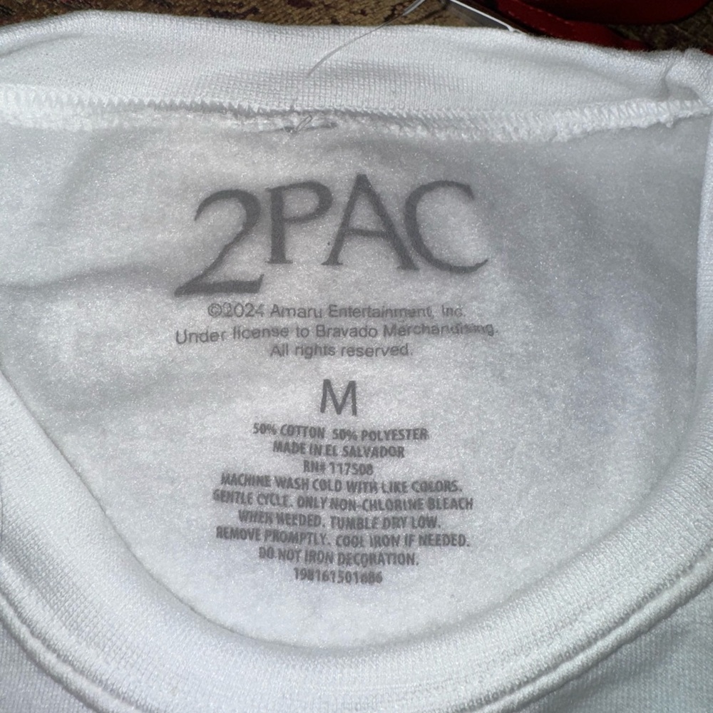White Graphic Men's Sweater - Picture 7 of 7